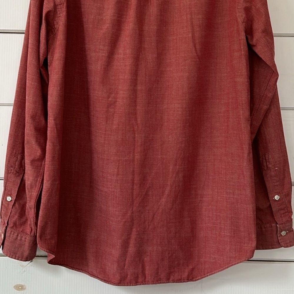 Polo by Ralph Lauren Custom Fit Long Sleeve Button Down Shirt XL - Picture 10 of 13